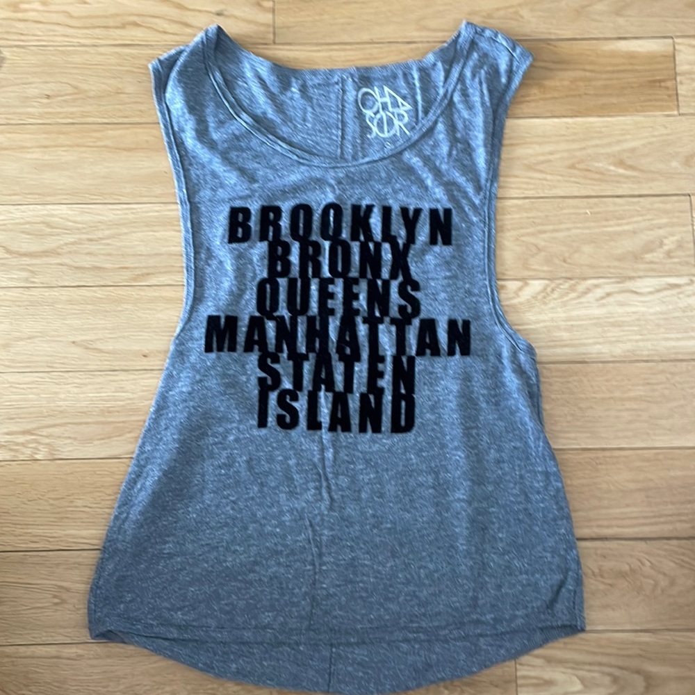Chaser muscle tank. Size small.